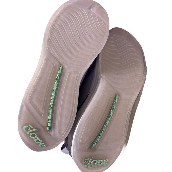 Clove Sneakers Mens 7 Purple Classic Healthcare Nurse Comfort Shoe Spring Easter - Picture 7 of 10